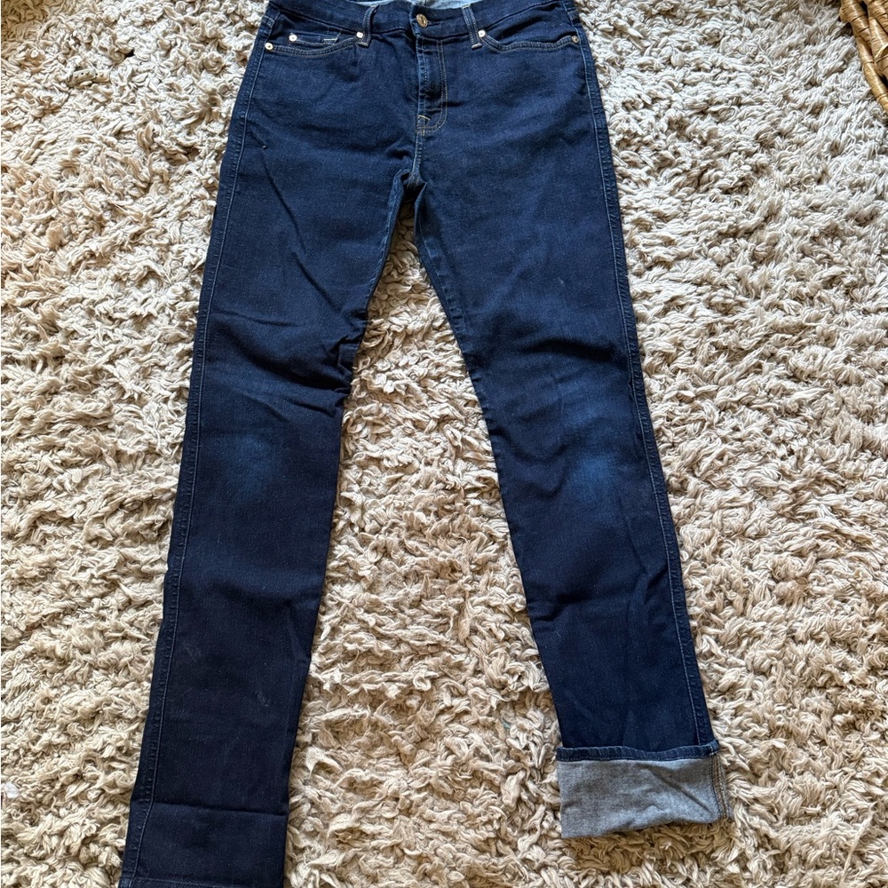 7 For All Mankind -Karah straight leg jeans